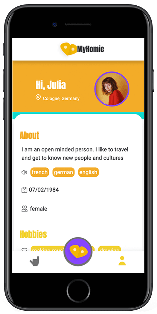 Webapp Profil