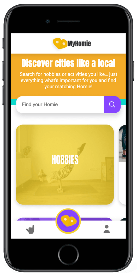 Webapp Homie Start