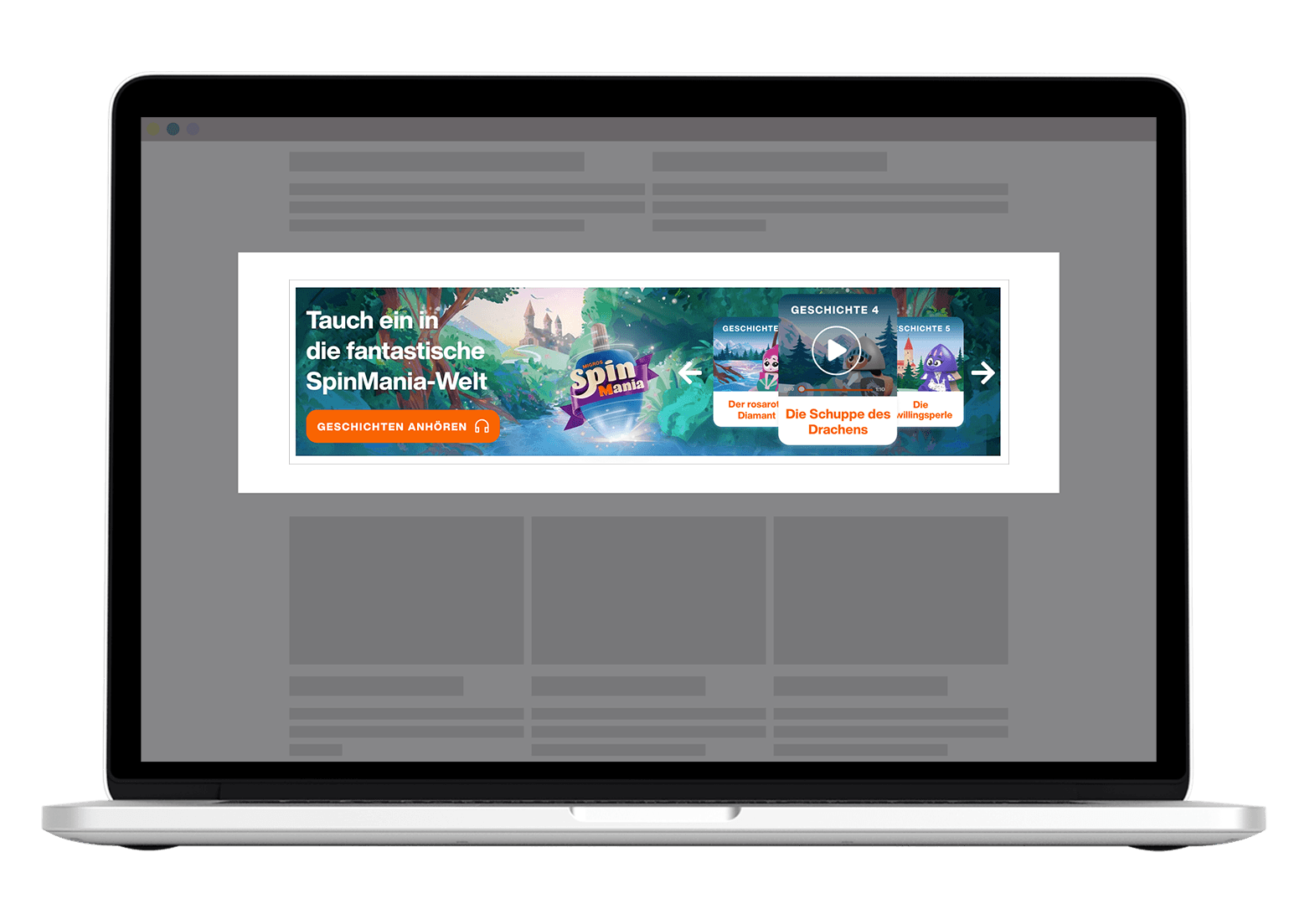 Migros SpinMania — Kampagnen-Visual