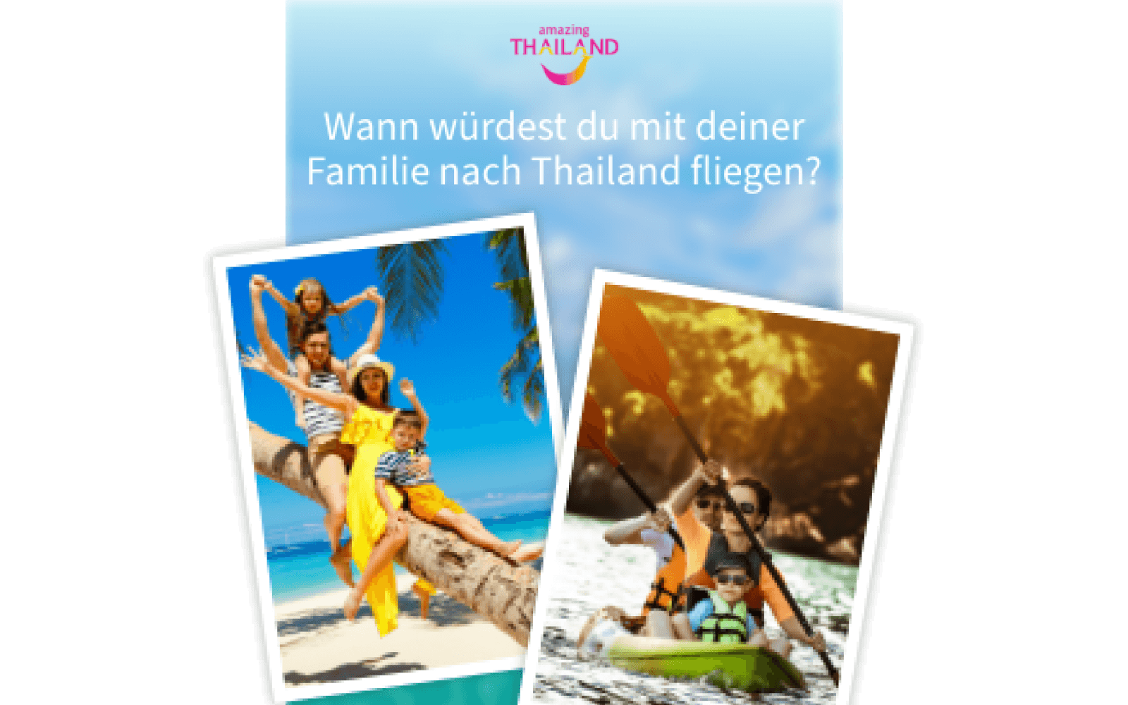 Thailand Tourismus — Slider Ad